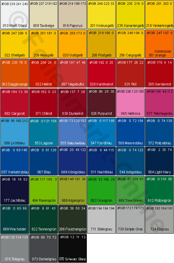 Autofolie 970 Wrapping Cast Glanz