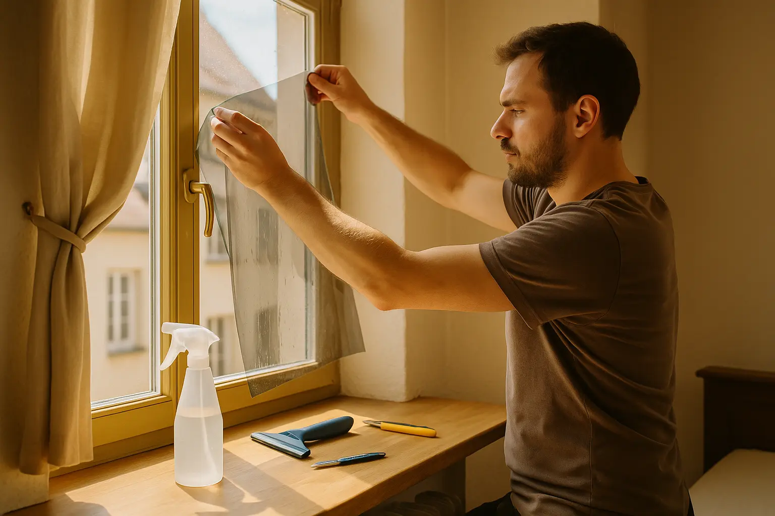 Warmeschutzfolie: Praktische Tipps für Effizienz und Komfort-Beitragsbild