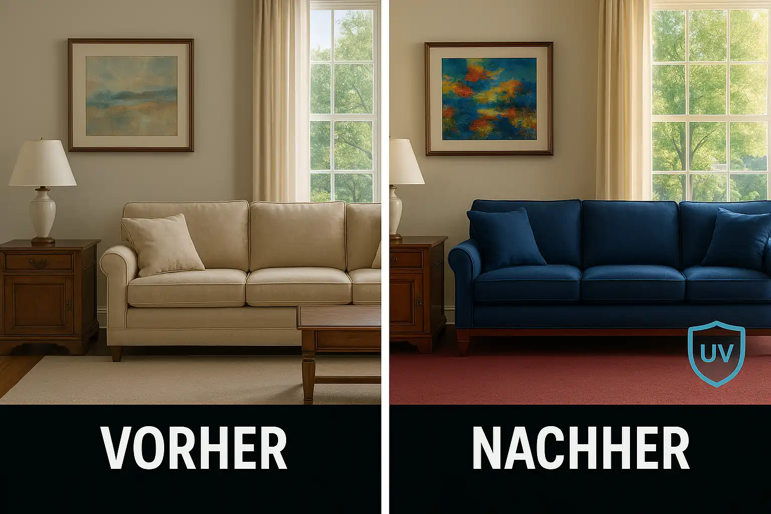 UV-Strahlung schadet Möbeln: Schutz und Pflege leicht gemacht