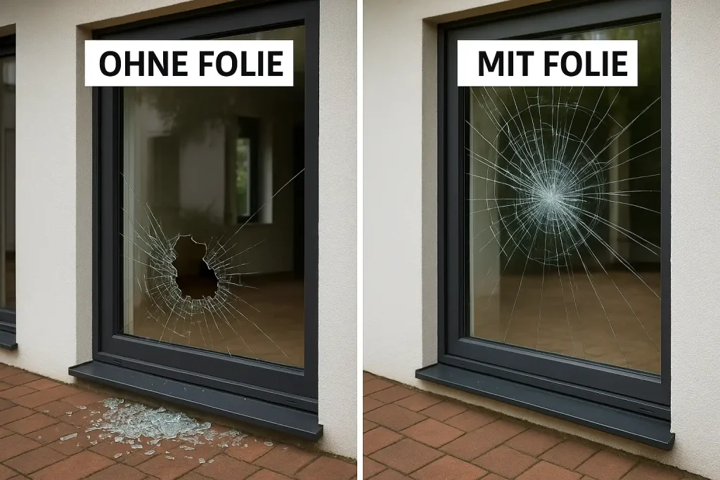 Sicherheitsfolie Fenster: Maximale Sicherheit für Ihr Zuhause