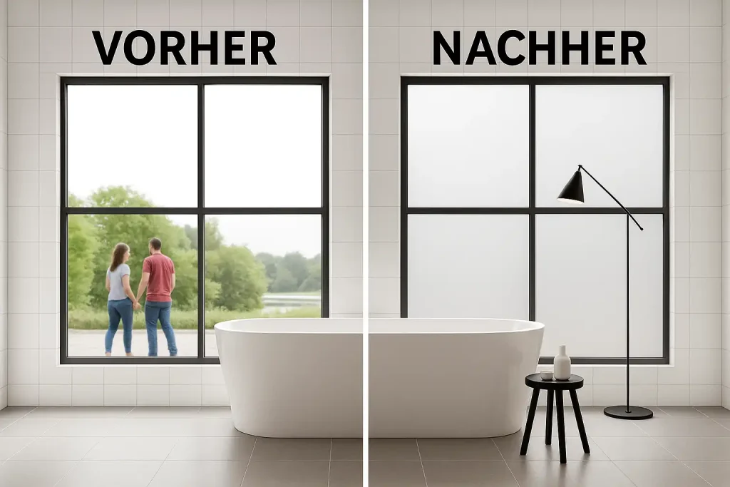 Milchglasfolie Fenster: Tipps für perfekte Anwendung