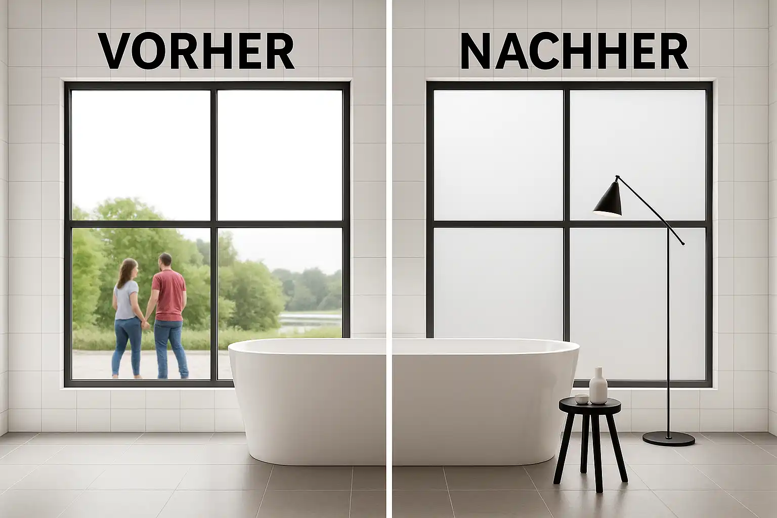 Milchglasfolie Fenster: Tipps für perfekte Anwendung