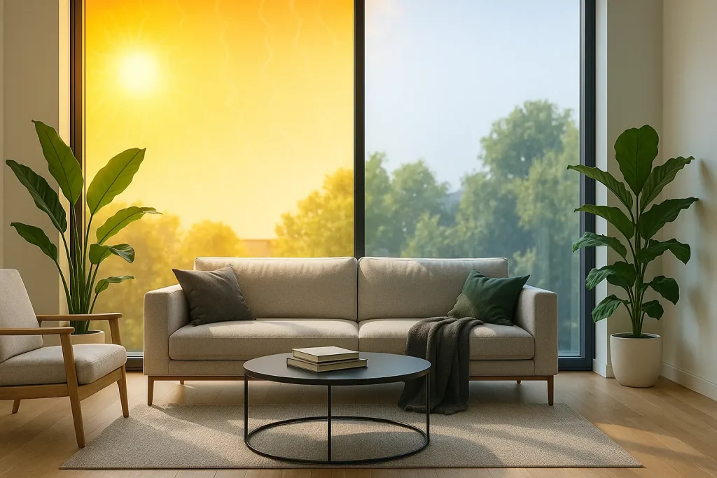 Folie für Fenster gegen Hitze: Effektiver Hitzeschutz für Ihr Zuhause