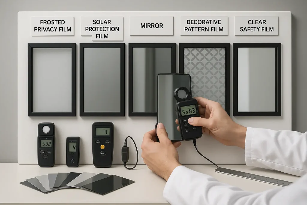 Fensterfolie Test: Sichtschutz, UV- und Wärmeschutz im Vergleich