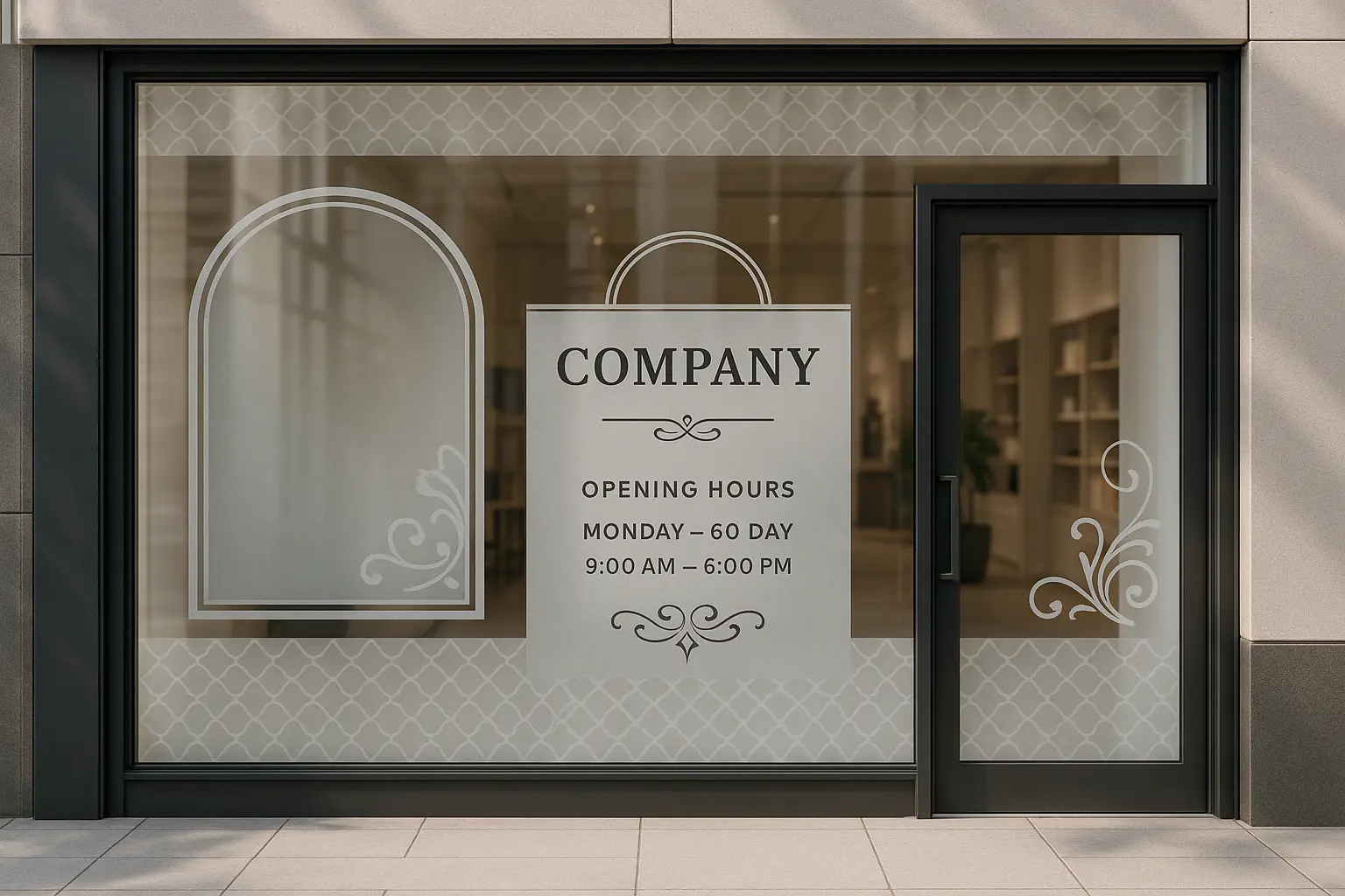 Schaufensterfolie: Optimale Präsentation mit UV-Schutz und Klarheit