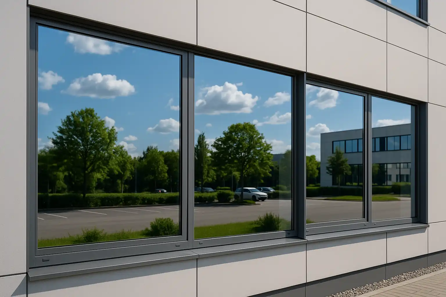 Spiegelfolie Fenster: Dauerhafter Schutz und Pflegeleicht-Tipps