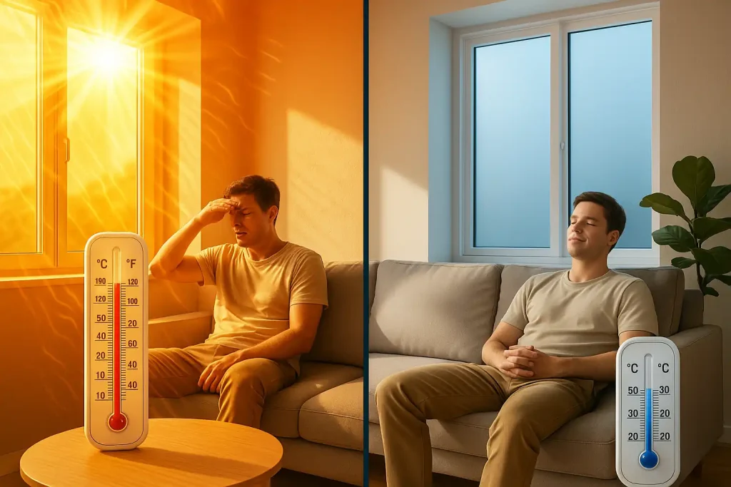 Sonnenschutzfolie Fenster: Praktische Tipps für Auswahl & Pflege