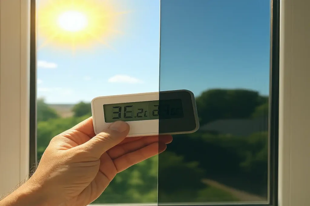 Fensterfolie Hitzeschutz: Praktische Tipps für Alltag und Pflege