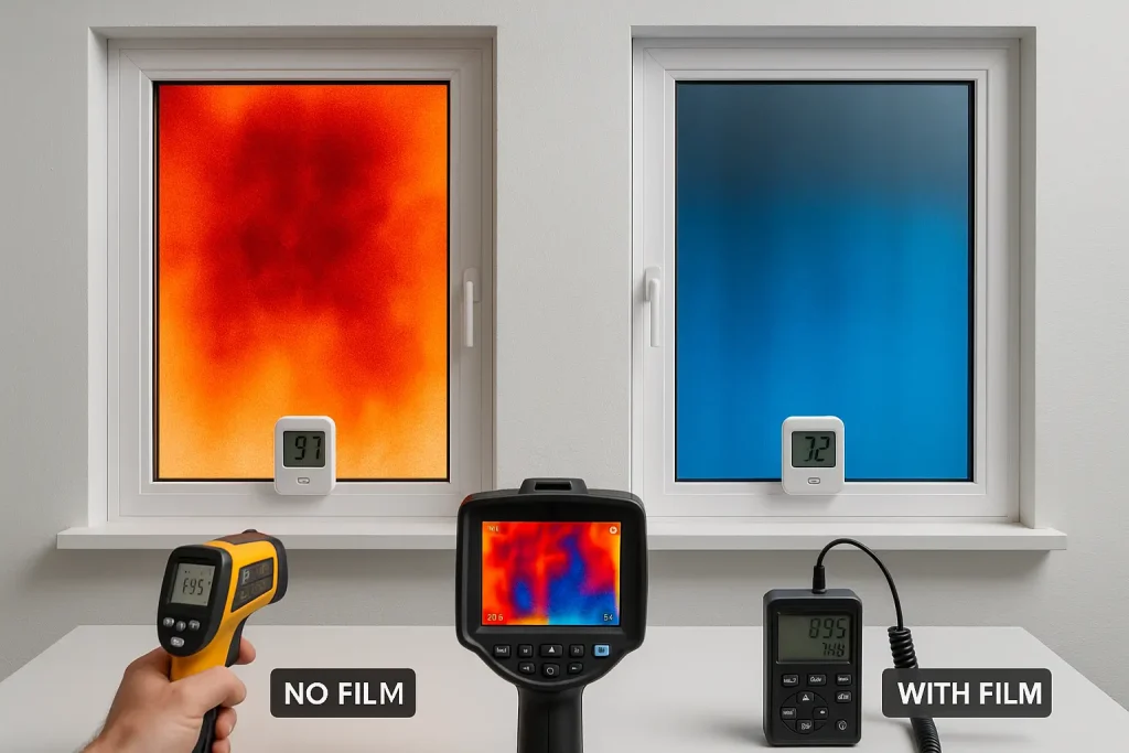 Wärmeschutzfolie Fenster Test: Die besten Folien für Hitzeschutz und klare Sicht