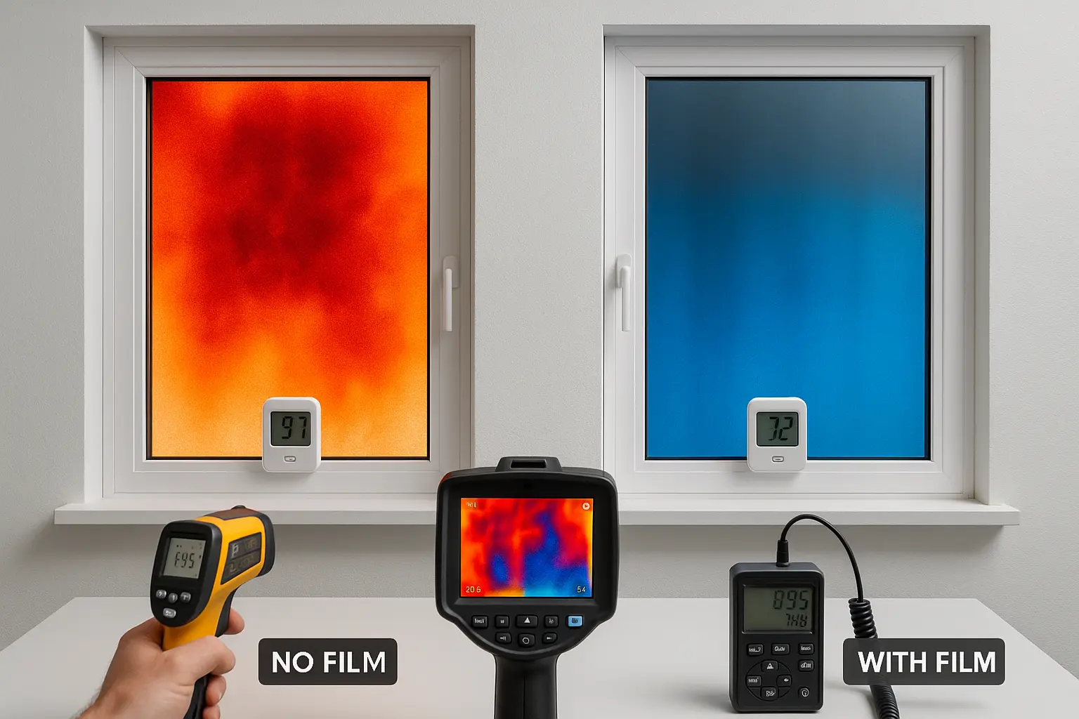 Wärmeschutzfolie Fenster Test: Die besten Folien für Hitzeschutz und klare Sicht