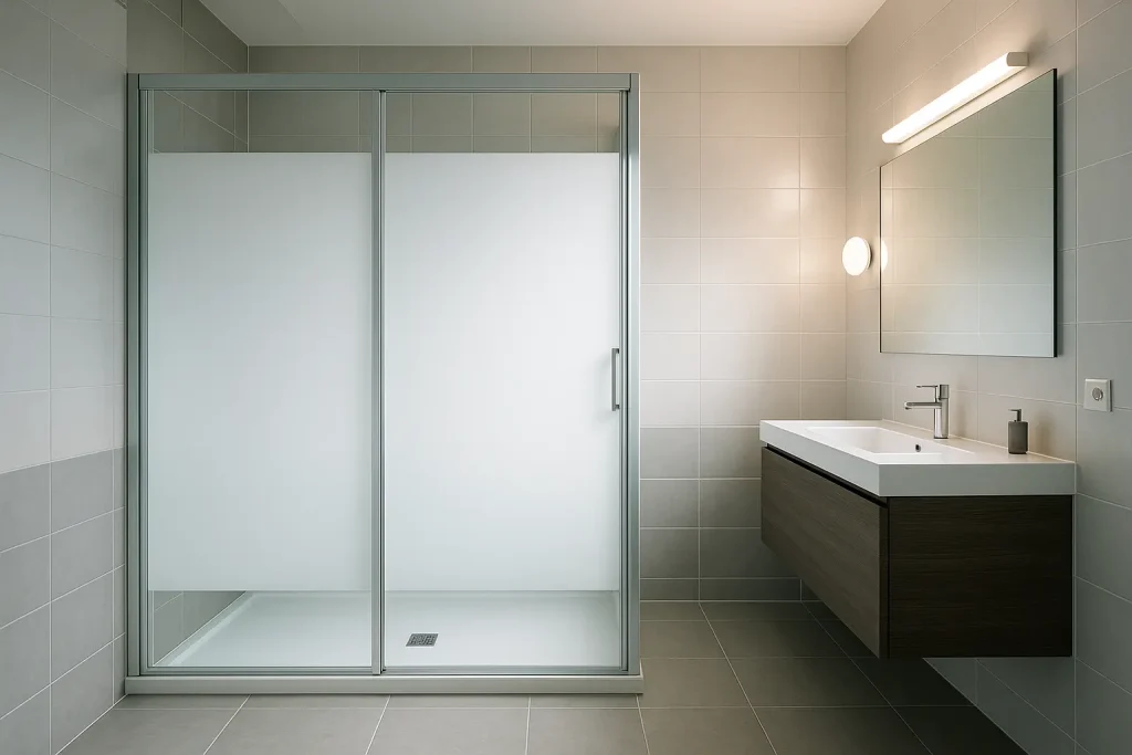 Wo kann ich Fensterfolien nach Maß für Glasduschen in Auftrag geben – Ihre Lösung bei Folienmarkt.de