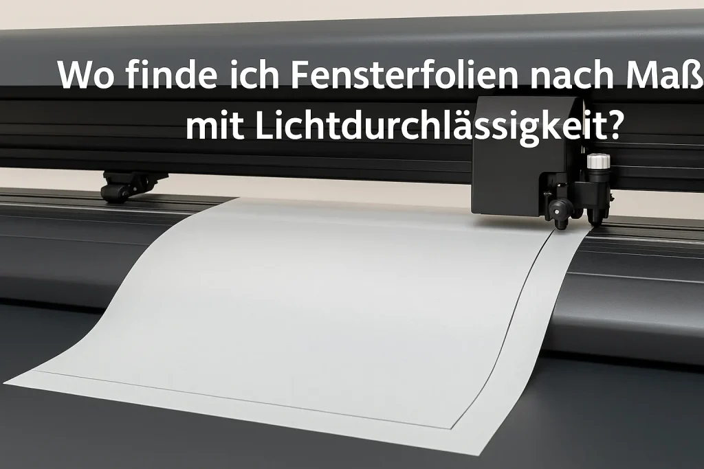 fensterfolie nach mass