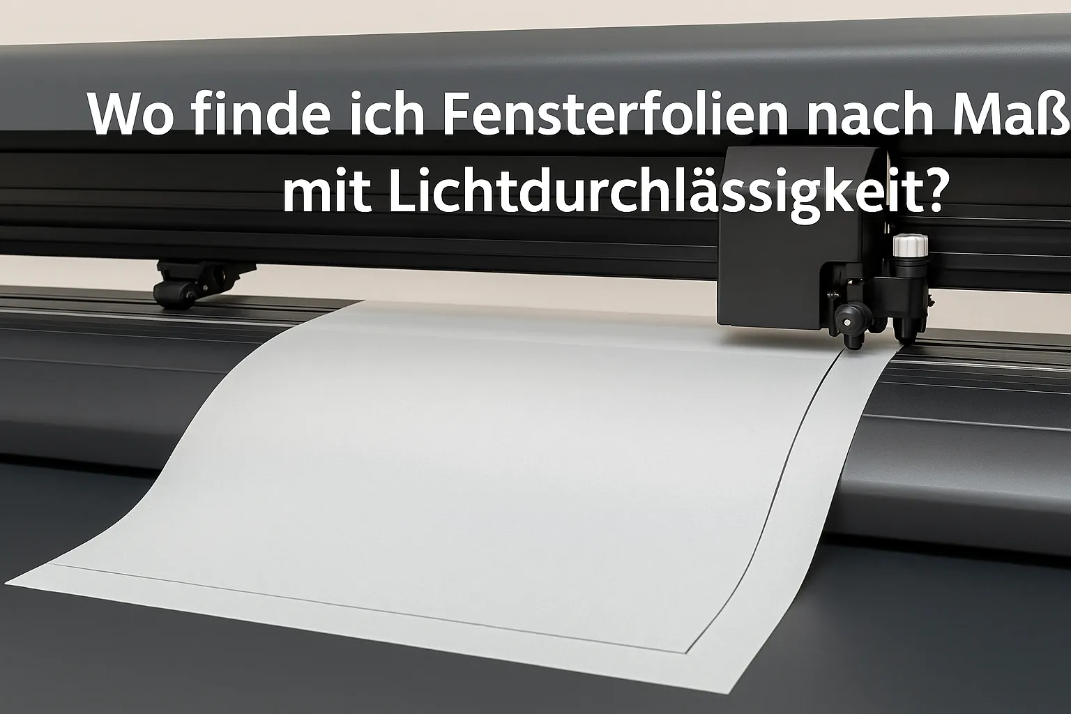 fensterfolie nach mass