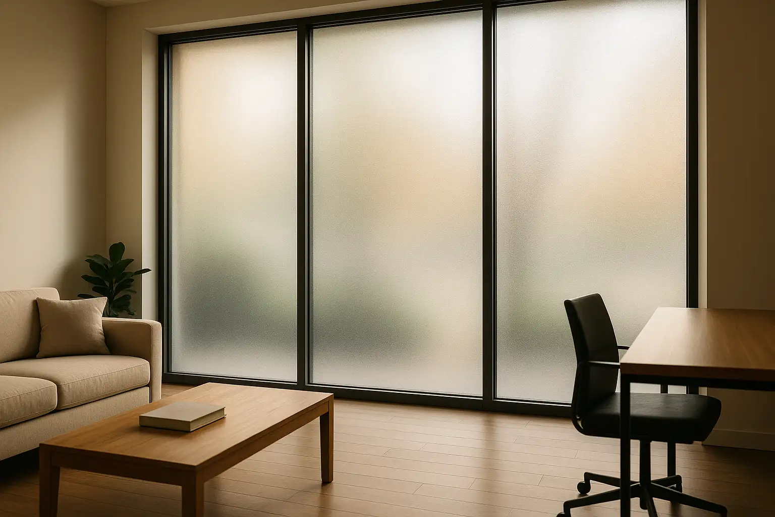 Fensterfolie Sichtschutz: Effektiver Blickschutz & Tageslicht für Ihr Zuhause-Beitragsbild