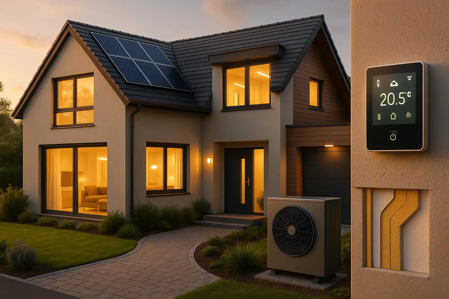 Haus Energieeffizienter Machen mit Fensterfolien – Wärme, Licht & Schutz-Beitragsbild