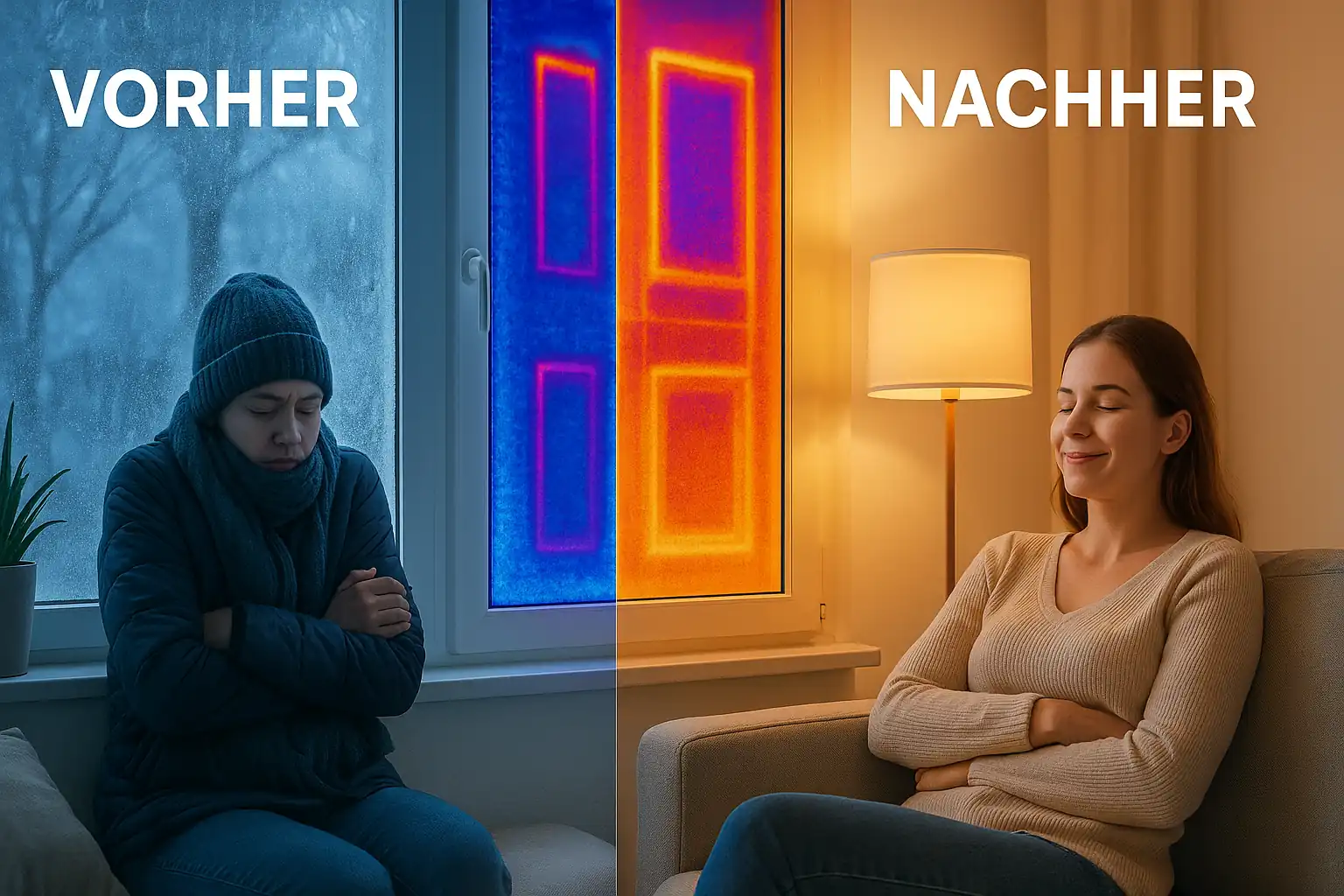 Energiekosten Durch Fenster Senken: Isolierfolien