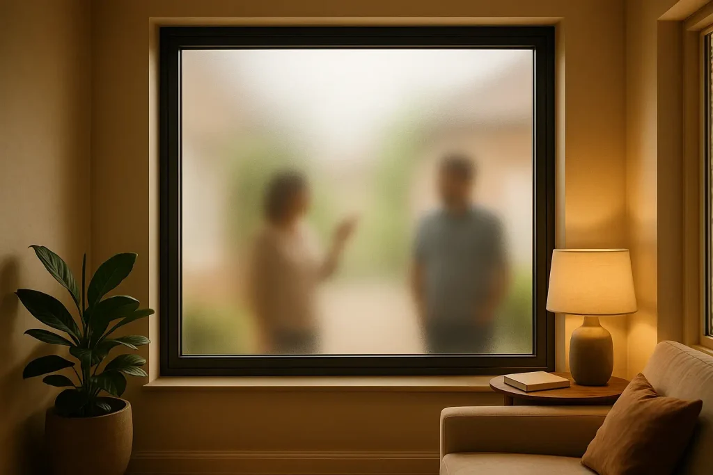 Schutz Vor Neugierigen Nachbarn: Sichtschutzfolien für Licht & Privatsphäre-Beitragsbild