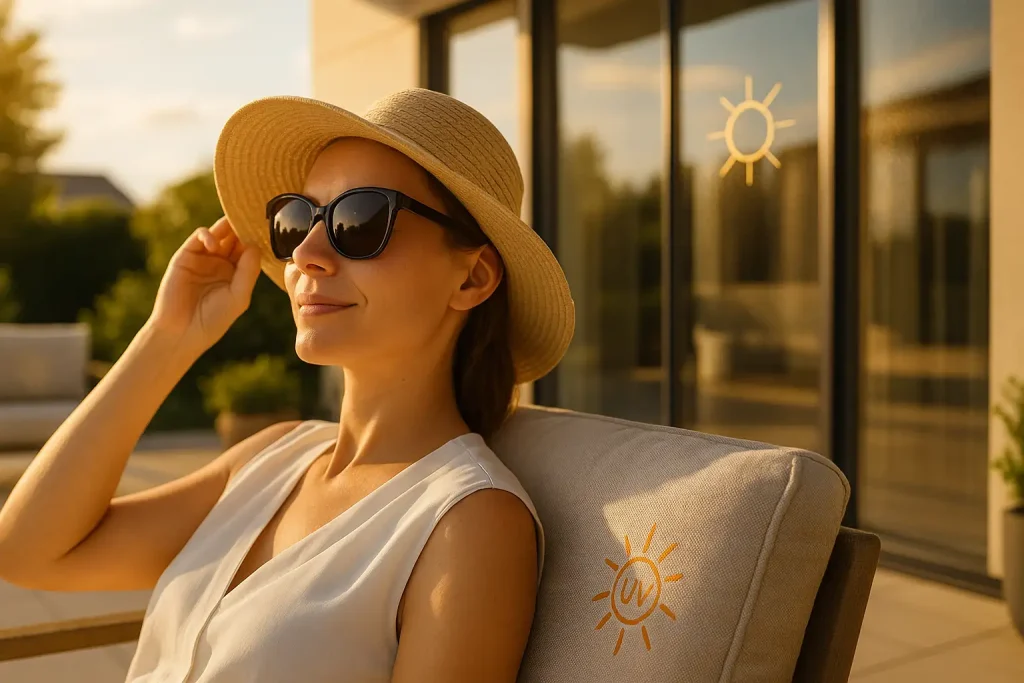 Schutz Vor Uv Licht: UV-Schutzfolie für Fenster, Möbel & Farben-Beitragsbild