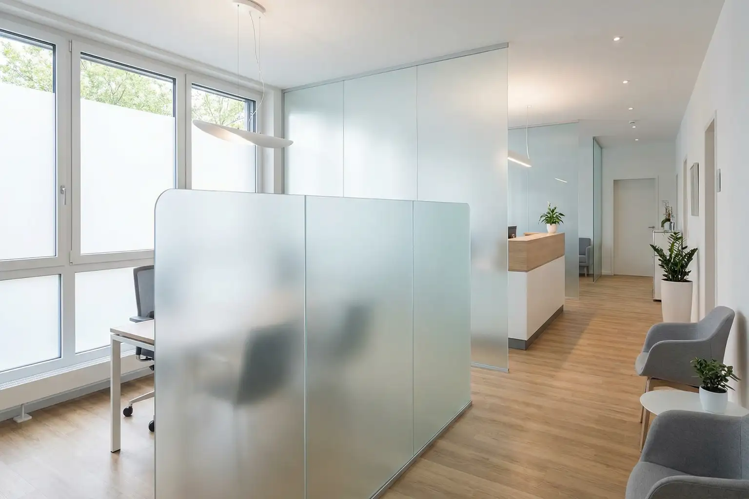 Welche Milchglasfolie Passt Zu einer Praxis-Beitragsbild