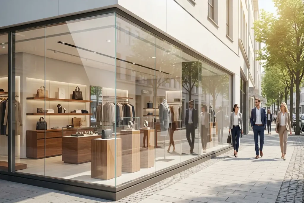 Welche Splitterschutzfolien Eignen Sich für Schaufenster-Beitragsbild