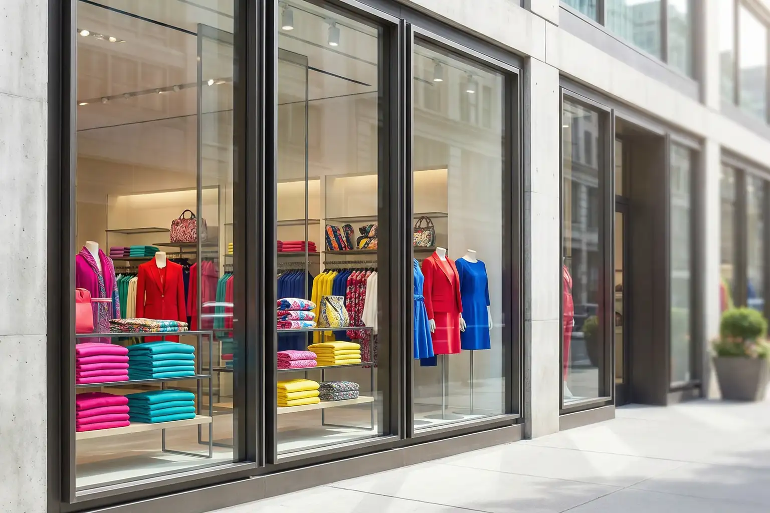 Welche Uv-Schutzfolien Sind für Schaufenster Geeignet Wenn die Ware Farbecht Bleiben Soll-Beitragsbild