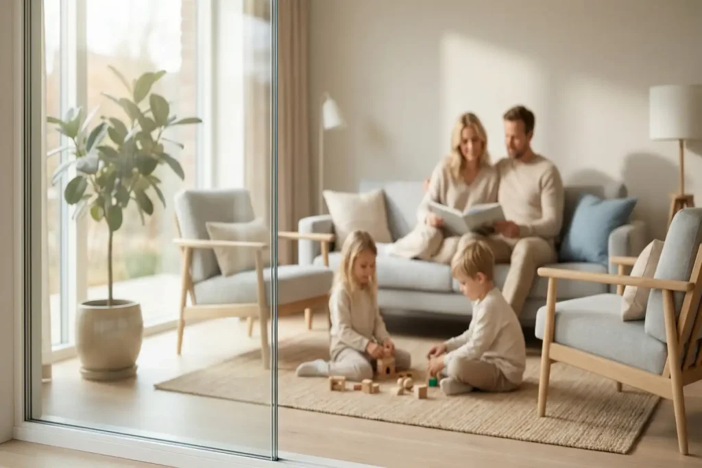 Wo Bekomme Ich Splitterschutzfolie für Fenster in Wohnhäusern-Beitragsbild