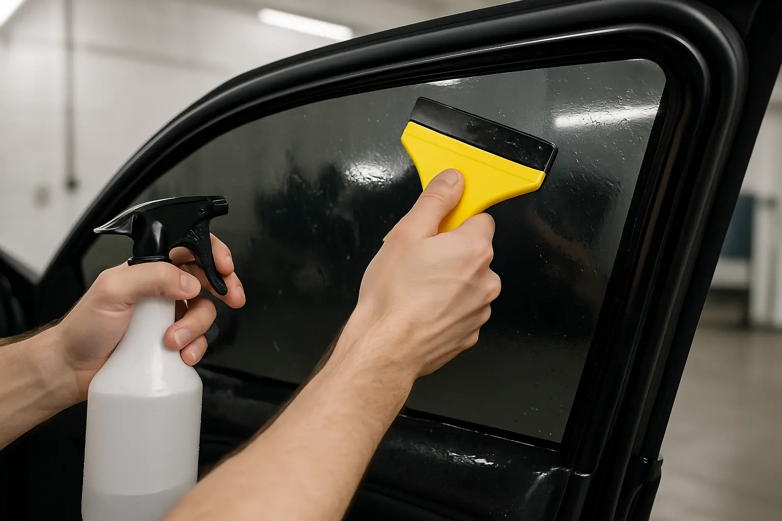 Blickdichte Folie Auto – Sichtschutz & Tönung für Ihr Fahrzeug Bild3