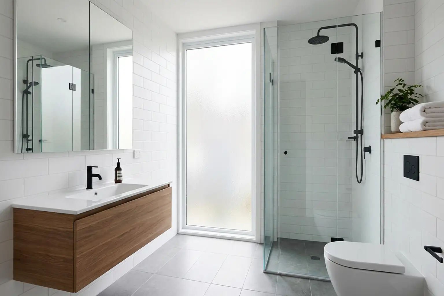 Kleines Badezimmer Sichtschutz Ideen-Beitragsbild