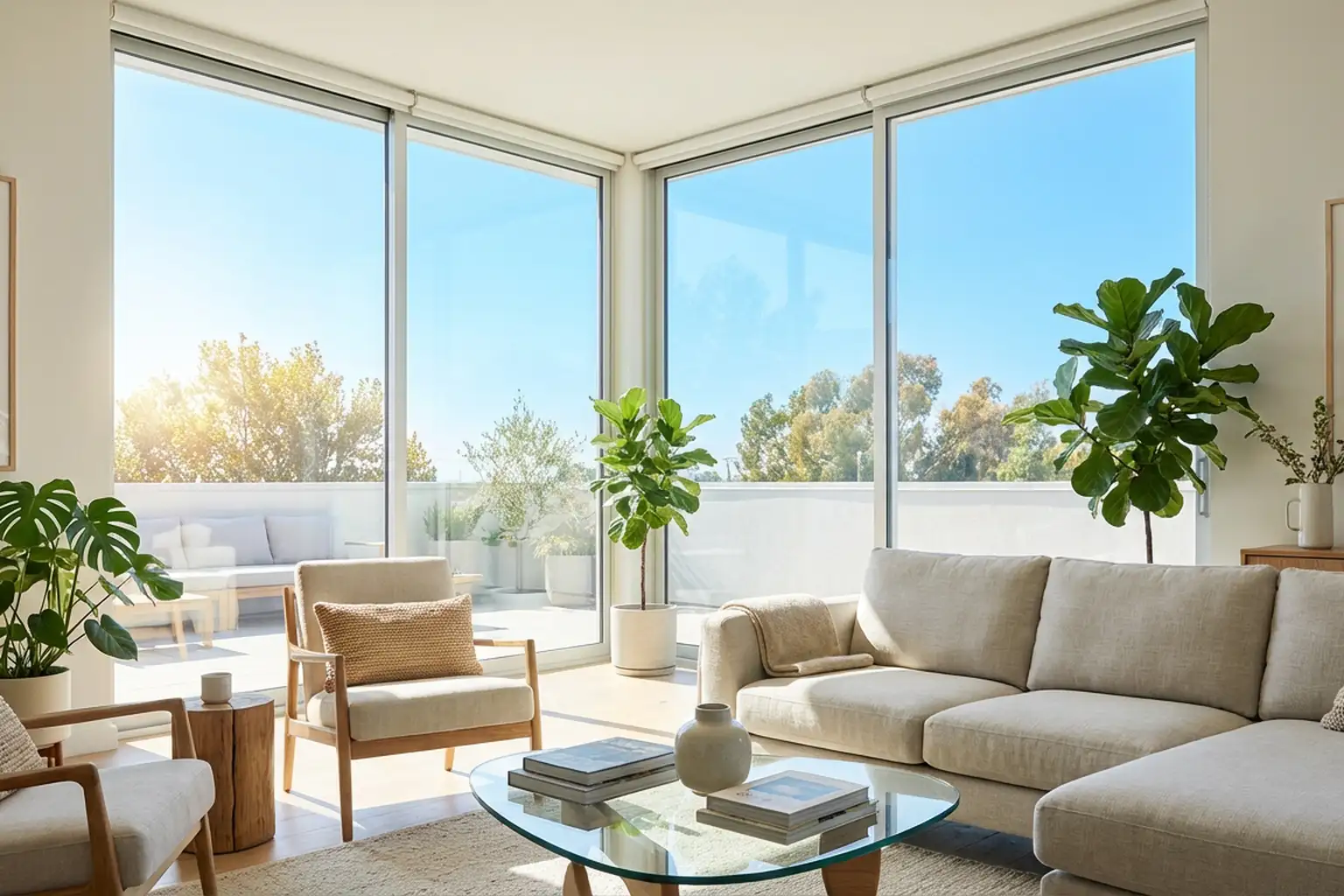 Sommer Tipps Wohnung Kühlen ohne Klima-Beitragsbild