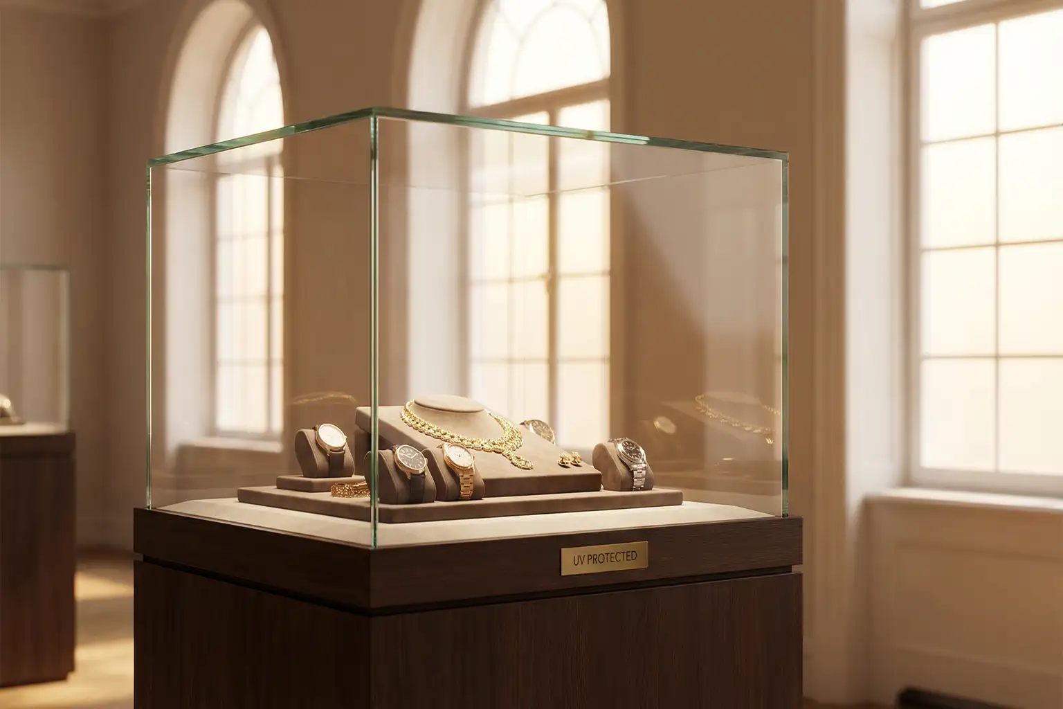 Uv Schutzfolie für Vitrinen und Auslagen-Beitragsbild