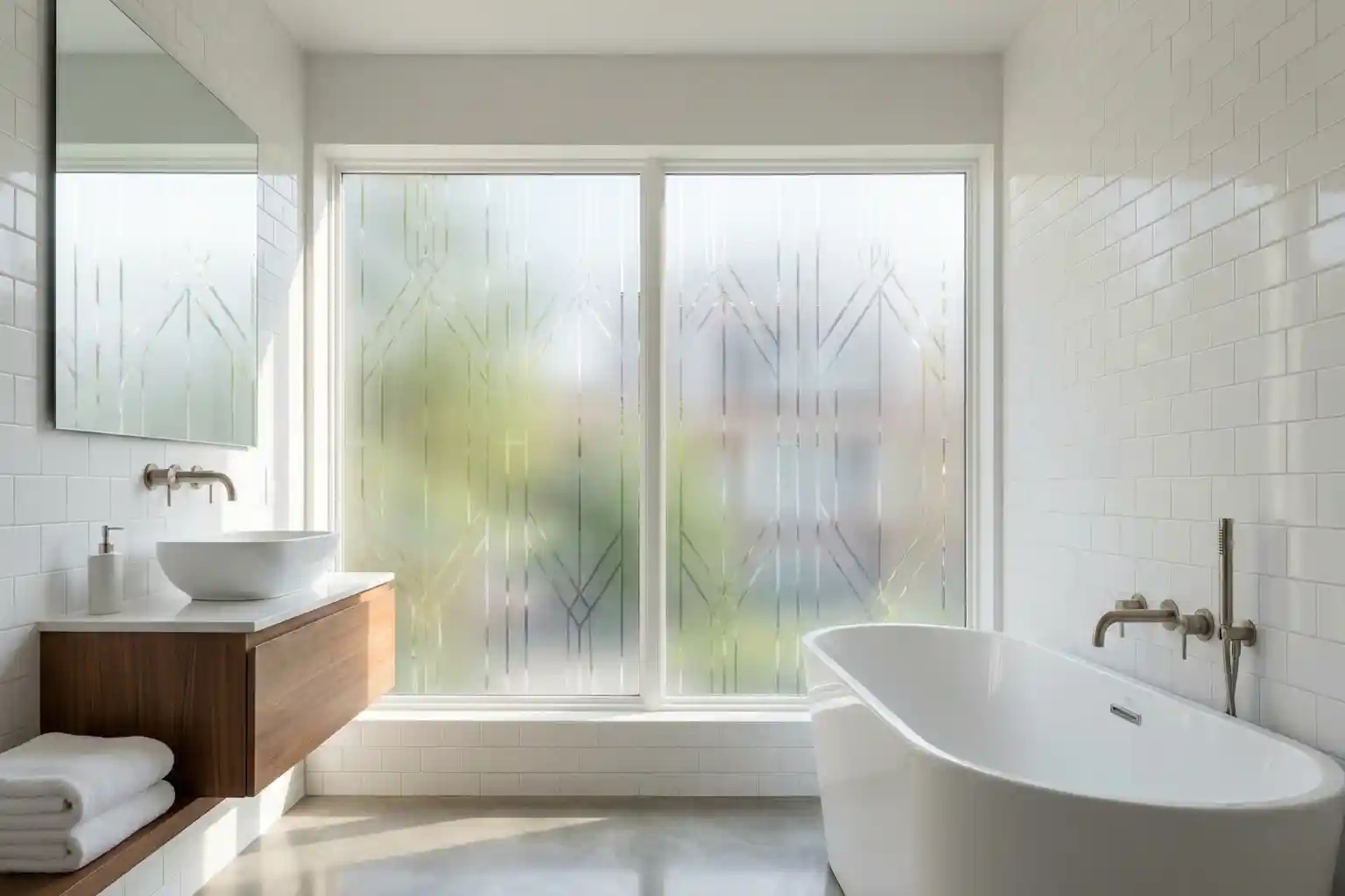 Badfenster Sichtschutz Folie-Beitragsbild