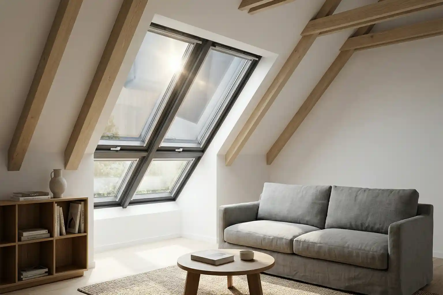 Welche Spiegelfolie Kann Ich auf Dachfenstern Verwenden ohne das Risiko von Glasbruch Zu Erhöhen-Beitragsbild