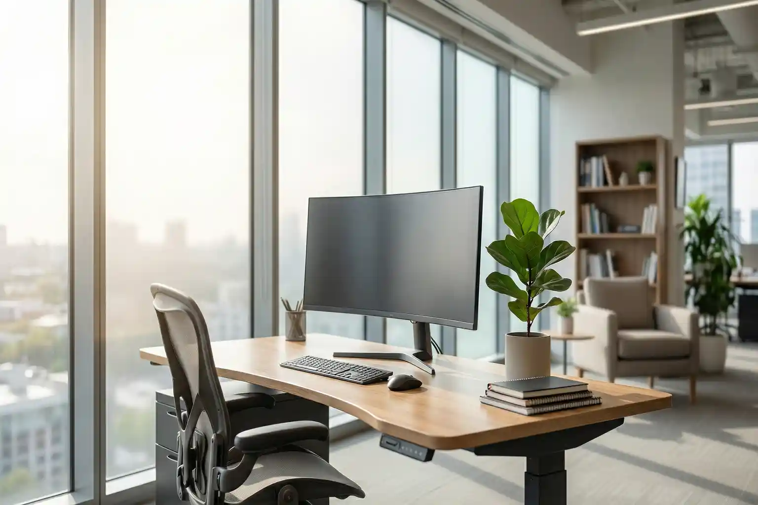 Welche Unternehmen Bieten Blendschutzfolien für Büroarbeitsplätze an-Beitragsbild