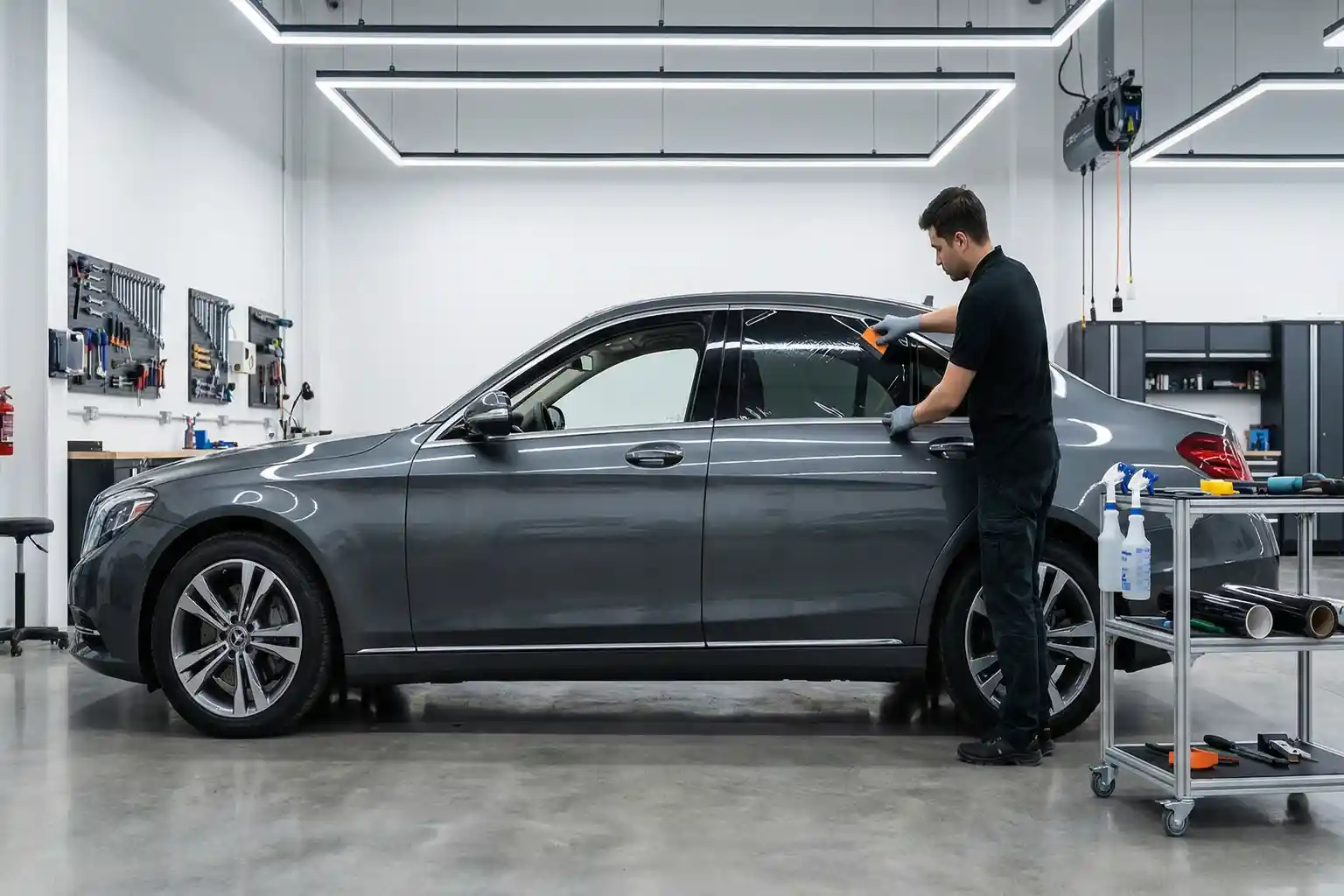 Wo Finde Ich Tönungsfolien für Autos mit Professionellem Einbau-Beitragsbild