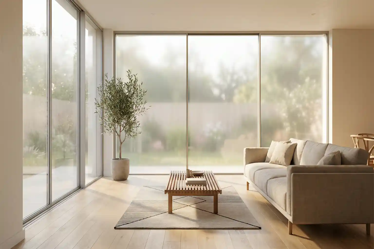 Adhäsionsfolie Fenster transparent-Beitragsbild