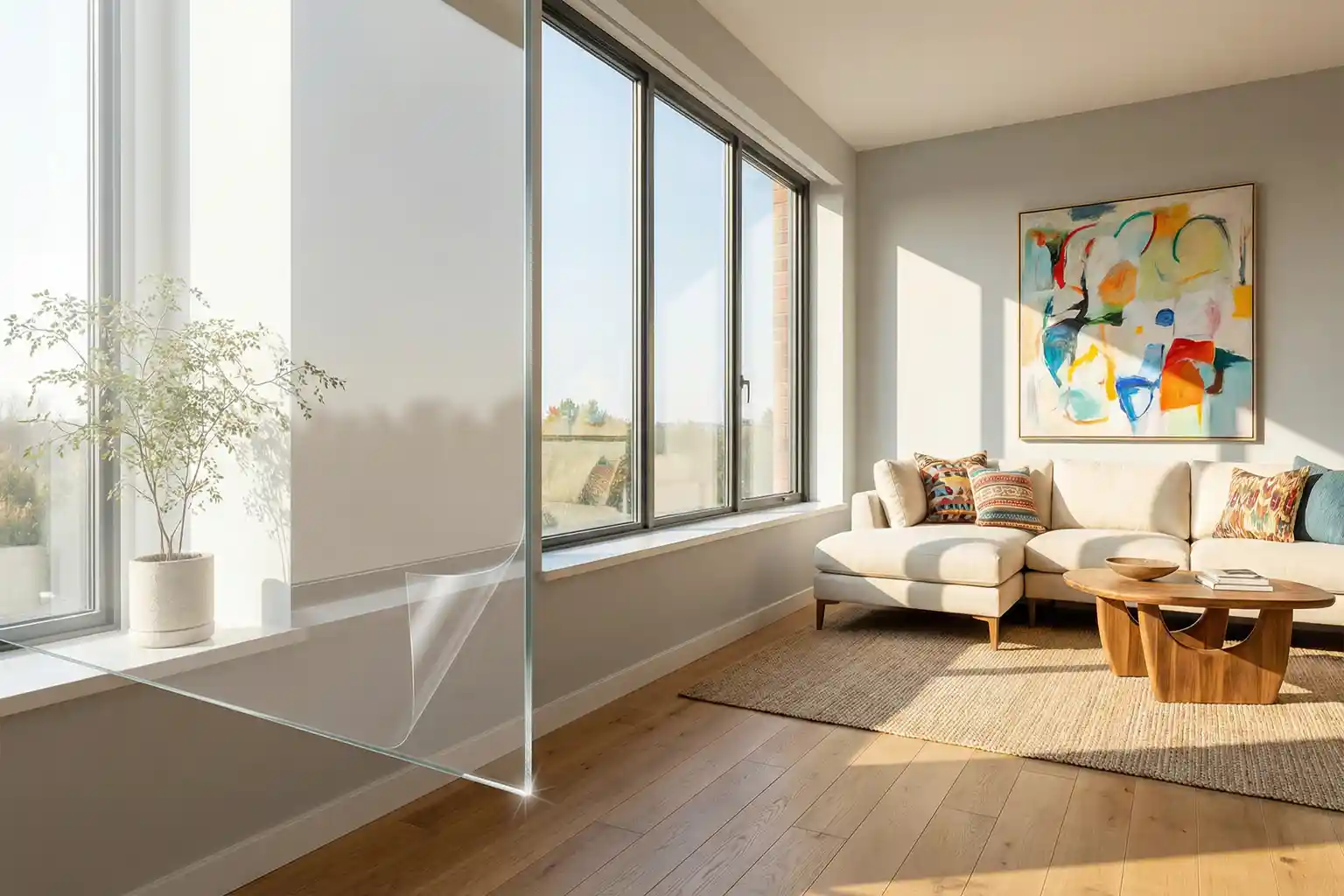 Welche UV-Schutzfolien kann ich verwenden wenn ich möglichst wenig Veränderung an der Optik der Fenster möchte-Beitragsbild